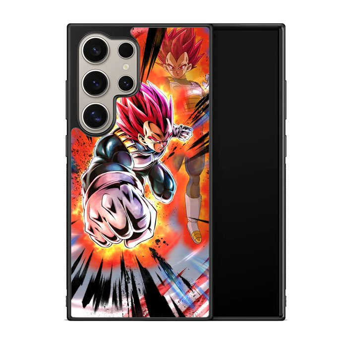 Dragonball Z Legend Supersaiyan God Vegeta Z4916 Samsung Galaxy S24 Ultra 5G Case