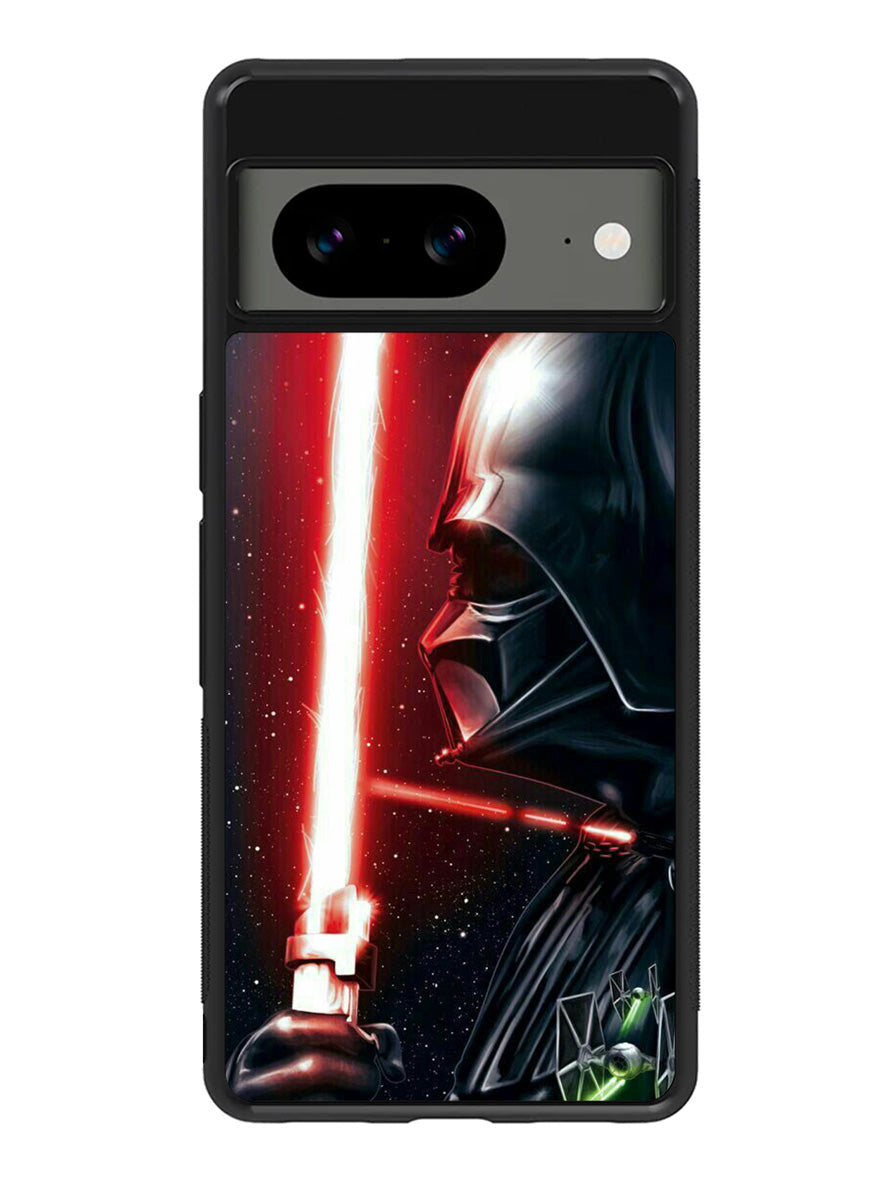 Darth Vader Red Saber Google Pixel 8a Case