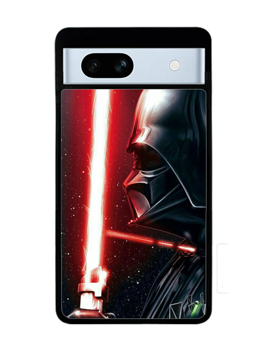 Darth Vader Red Saber Google Pixel 7A Case