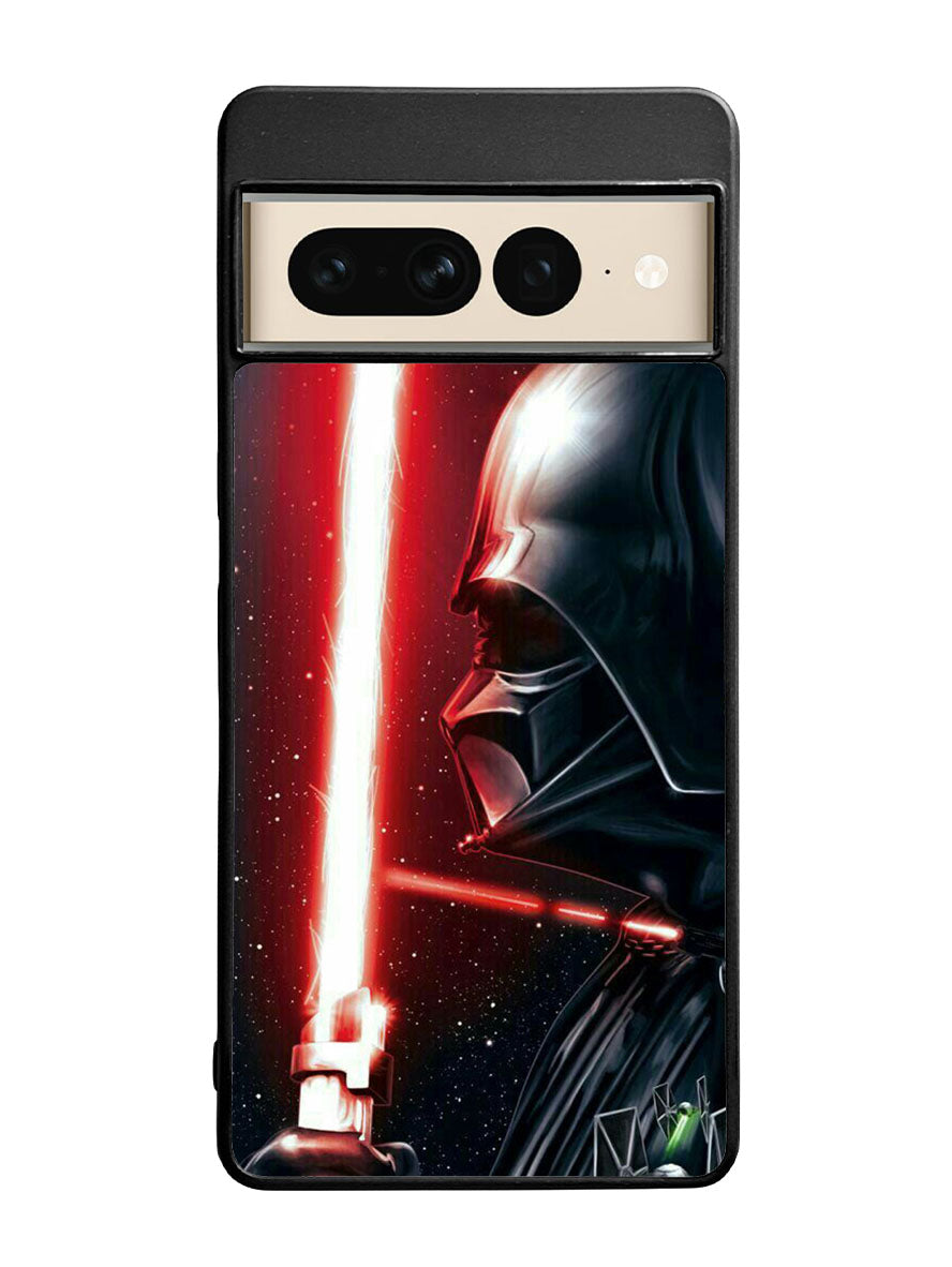 Darth Vader Red Saber Google Pixel 7 Pro Case