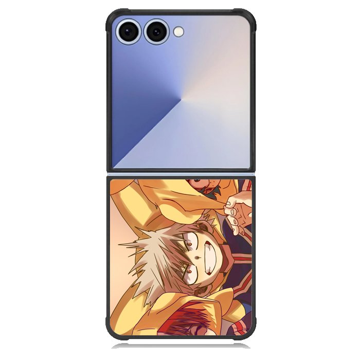 my hero academia pikachu Z5001 Samsung Galaxy Z Flip 7 Case