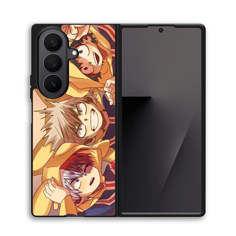my hero academia pikachu Z5001 Samsung Galaxy Z Fold 7 Case