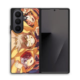 my hero academia pikachu Z5001 Samsung Galaxy Z Fold 7 Case