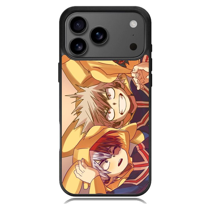 my hero academia pikachu Z5001 iPhone 17 Pro Max Case