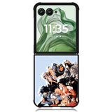 my hero academia full team Z5002 Motorola Moto Razr+ Plus 2024/2025 Case, Motorola Razr 50 Ultra/50s Ultra Case