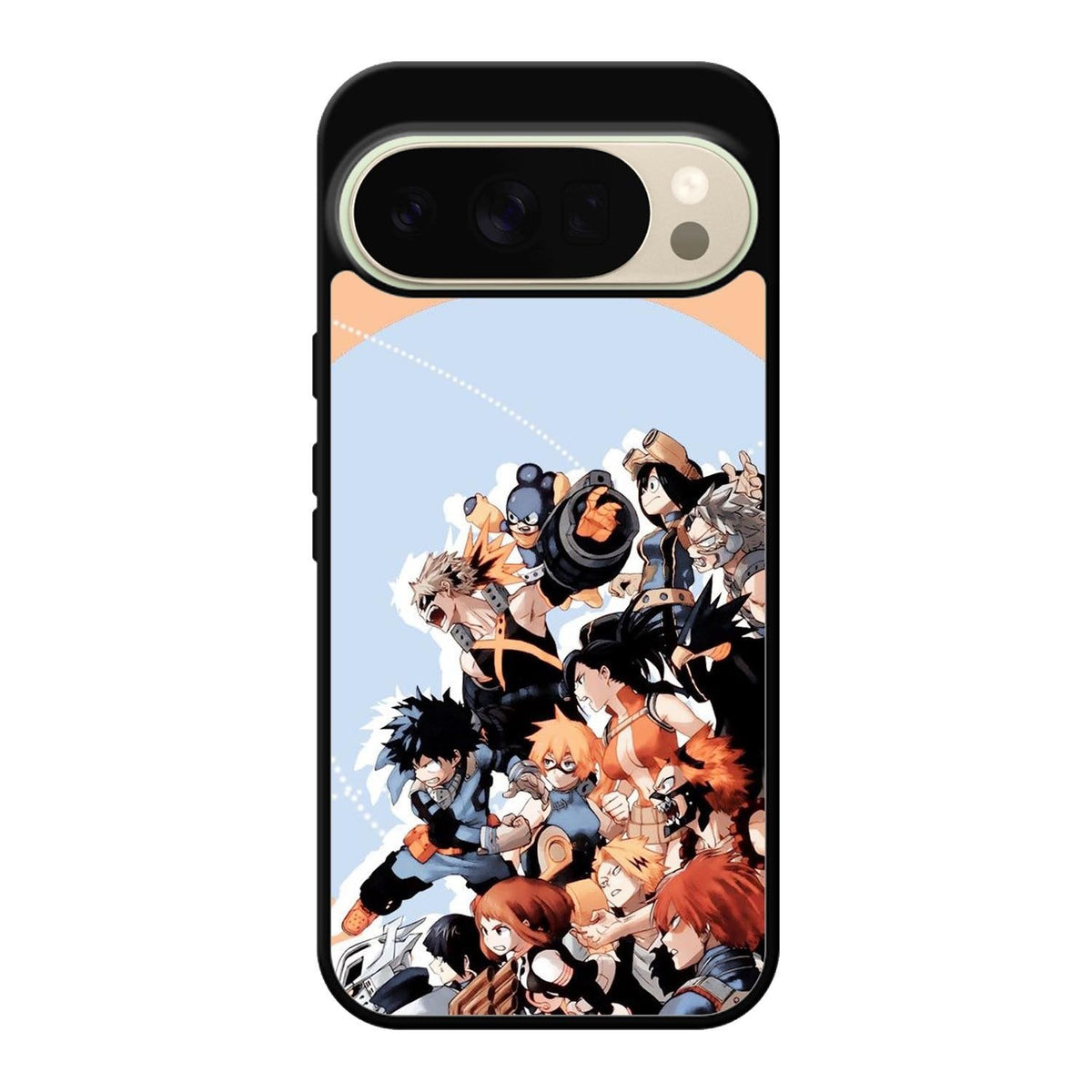 my hero academia full team Z5002 Google Pixel 10 Pro Case