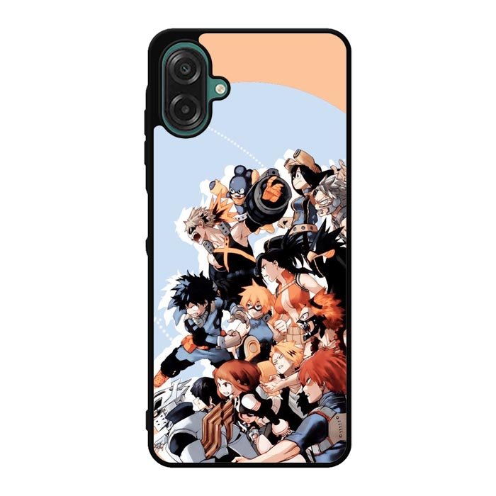 my hero academia full team Z5002 Samsung Galaxy A07 Case