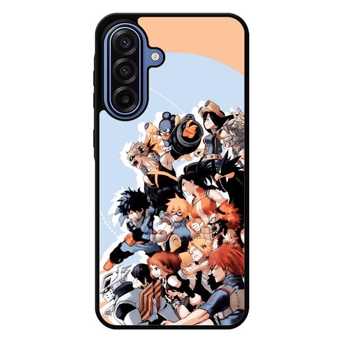 my hero academia full team Z5002 Samsung Galaxy A17 5G Case