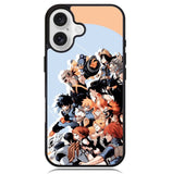 my hero academia full team Z5002 iPhone 16 Case