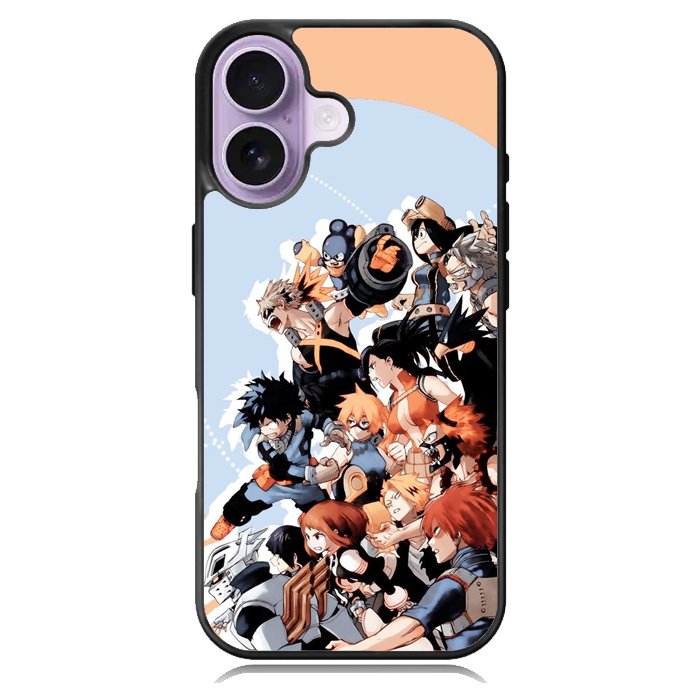 my hero academia full team Z5002 iPhone 17 Case