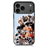 my hero academia full team Z5002 iPhone 17 Pro Case