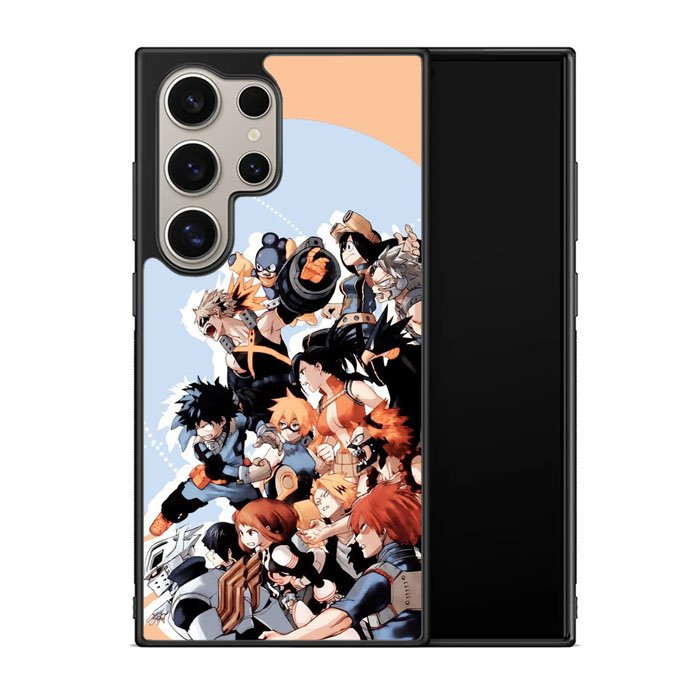my hero academia full team Z5002 Samsung Galaxy S24 Ultra 5G Case
