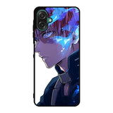 my hero academia todoroki Z5003 Samsung Galaxy A07 Case
