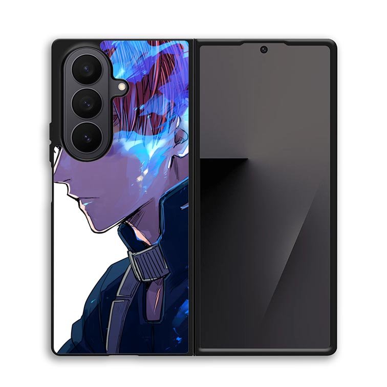 my hero academia todoroki Z5003 Samsung Galaxy Z Fold 7 Case