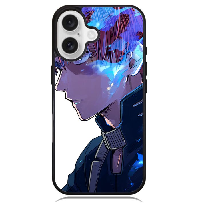 my hero academia todoroki Z5003 iPhone 16 Case