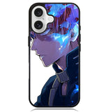 my hero academia todoroki Z5003 iPhone 16 Case
