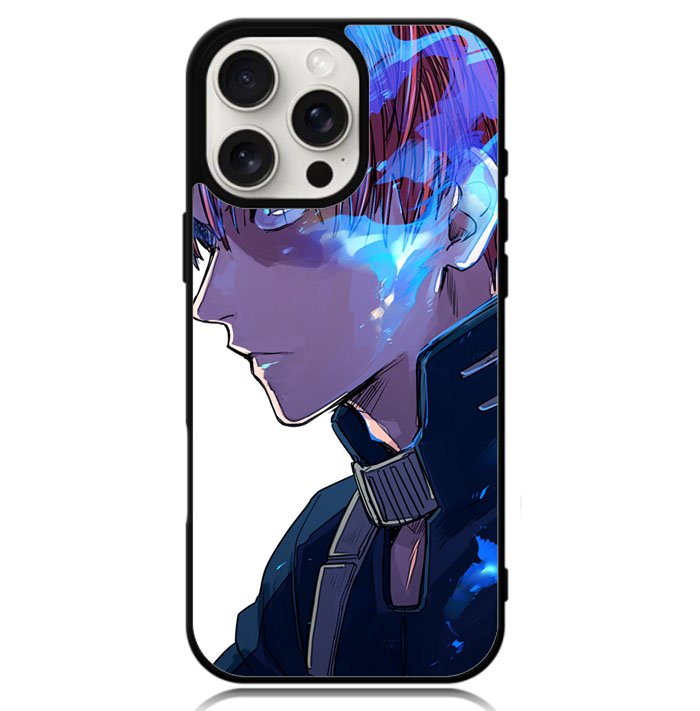 my hero academia todoroki Z5003 iPhone 16 Pro Case