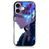 my hero academia todoroki Z5003 iPhone 17 Case
