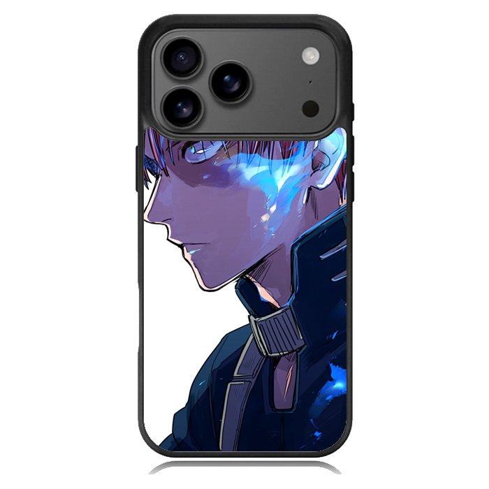 my hero academia todoroki Z5003 iPhone 17 Pro Max Case
