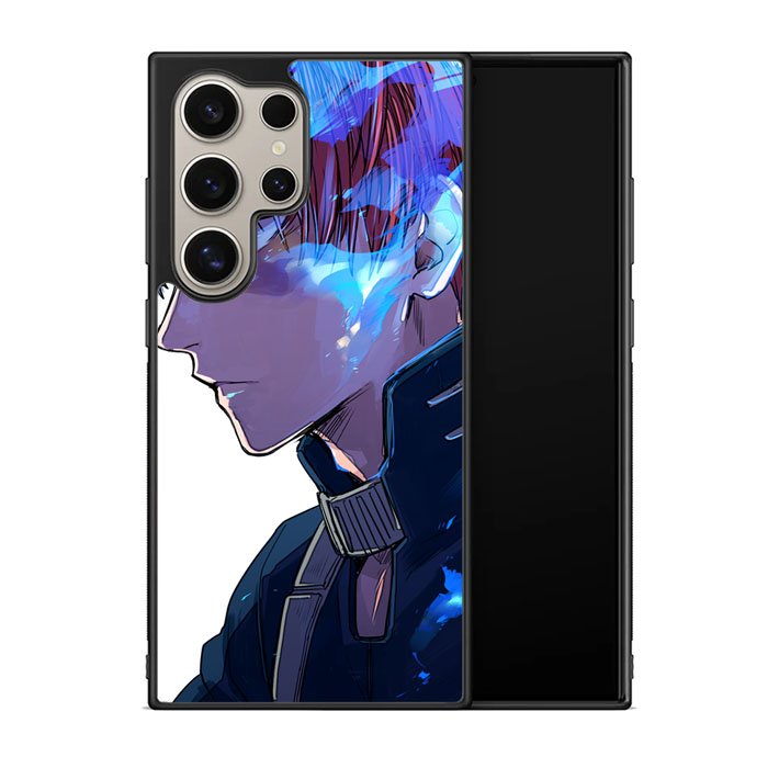 my hero academia todoroki Z5003 Samsung Galaxy S24 Ultra 5G Case