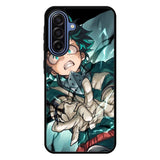 my hero academia midoriya Z5004 Samsung Galaxy A17 5G Case