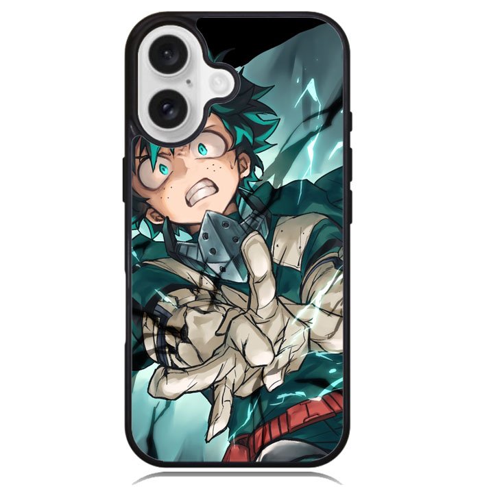 my hero academia midoriya Z5004 iPhone 16 Case