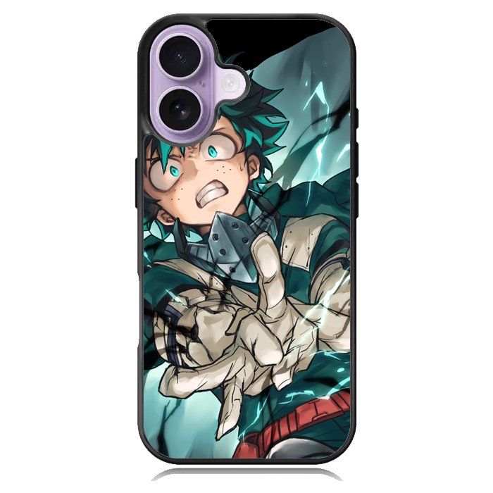 my hero academia midoriya Z5004 iPhone 17 Case