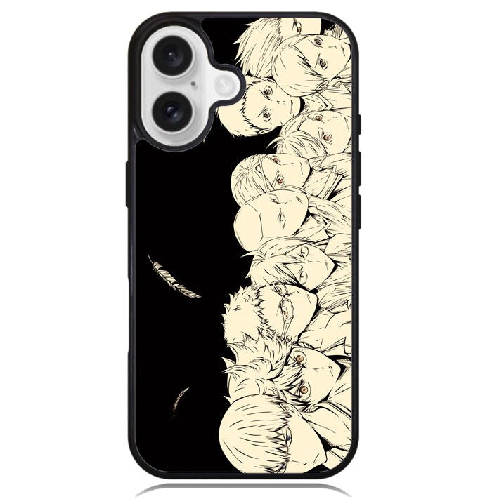 Anime haikyuu  Z5006 iPhone 16 Plus Case