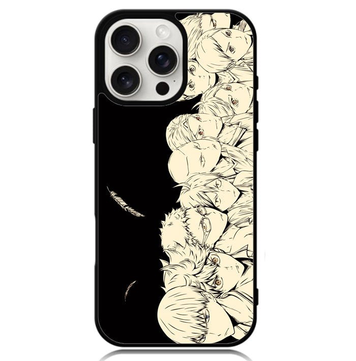 Anime haikyuu  Z5006 iPhone 16 Pro Max Case