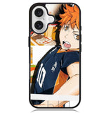 haikyuu Anime Z5007 iPhone 16 Plus Case