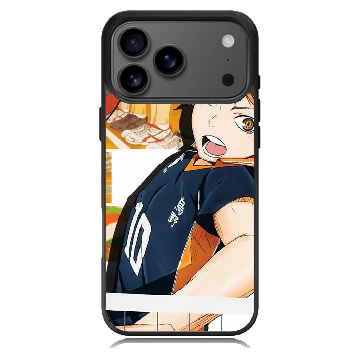 haikyuu Anime Z5007 iPhone 17 Pro Case