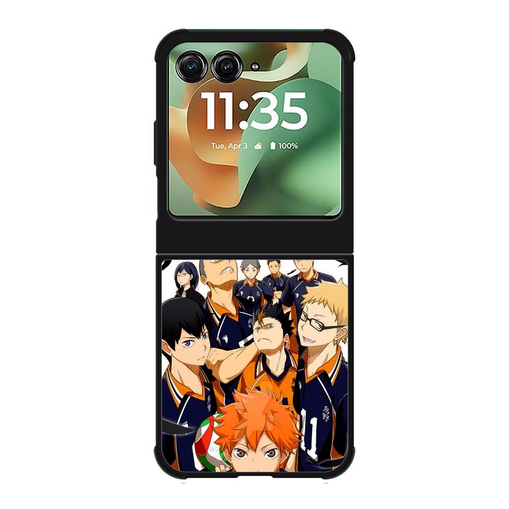 haikyuu season 4 Z5008 Motorola Moto RAZR 2025 Case