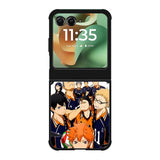 haikyuu season 4 Z5008 Motorola Moto RAZR 2025 Case