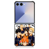 haikyuu season 4 Z5008 Samsung Galaxy Z Flip 7 Case