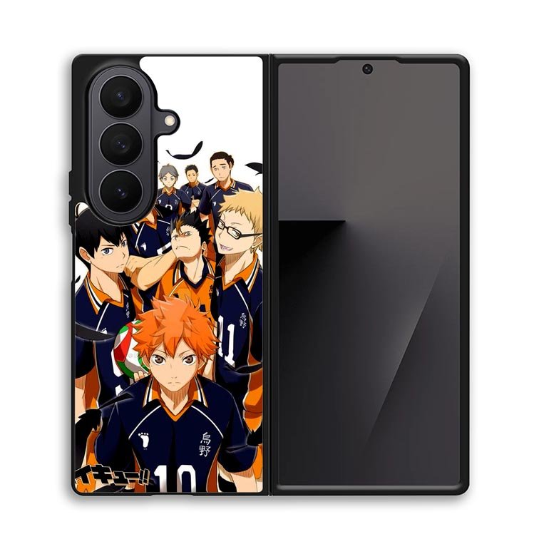 haikyuu season 4 Z5008 Samsung Galaxy Z Fold 7 Case