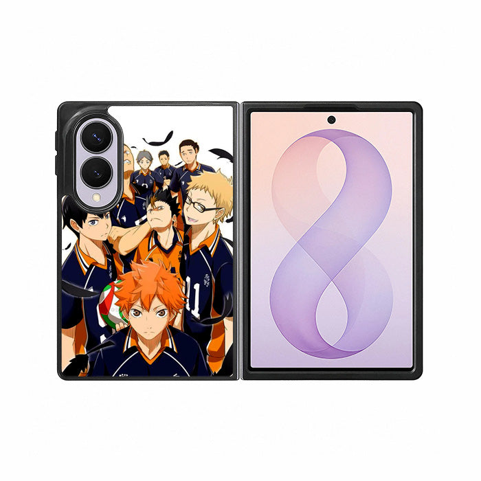 haikyuu season 4 Z5008 Samsung Galaxy Z Fold 8 Case