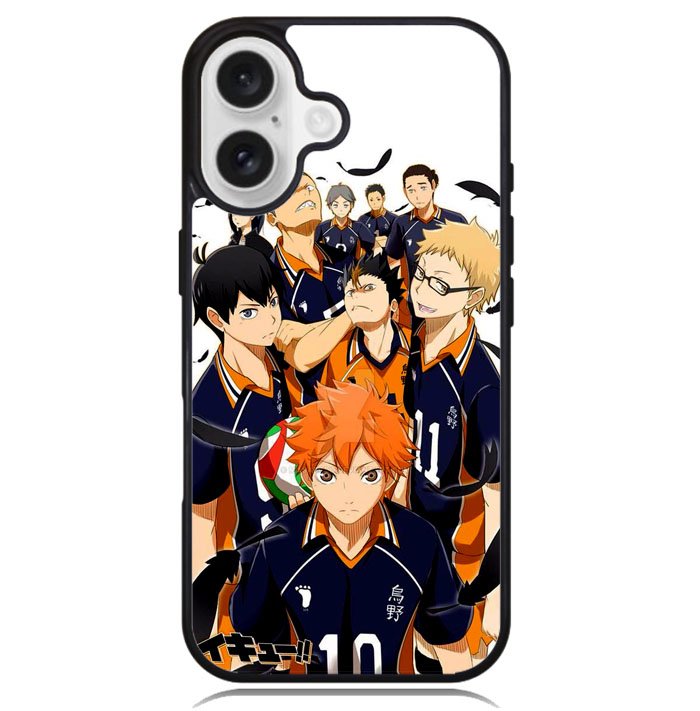 haikyuu season 4 Z5008 iPhone 16 Plus Case