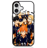 haikyuu season 4 Z5008 iPhone 16 Plus Case