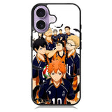haikyuu season 4 Z5008 iPhone 17 Case