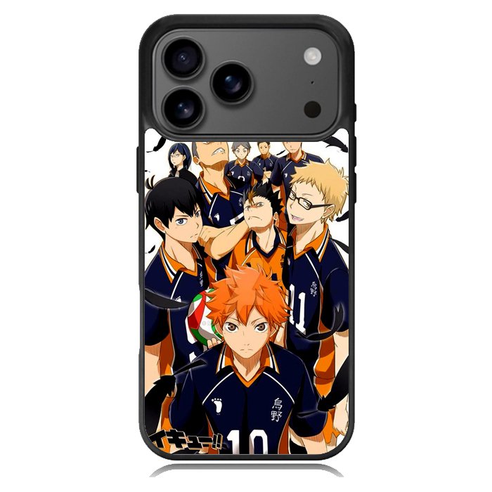 haikyuu season 4 Z5008 iPhone 17 Pro Max Case