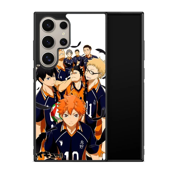 haikyuu season 4 Z5008 Samsung Galaxy S24 Ultra 5G Case