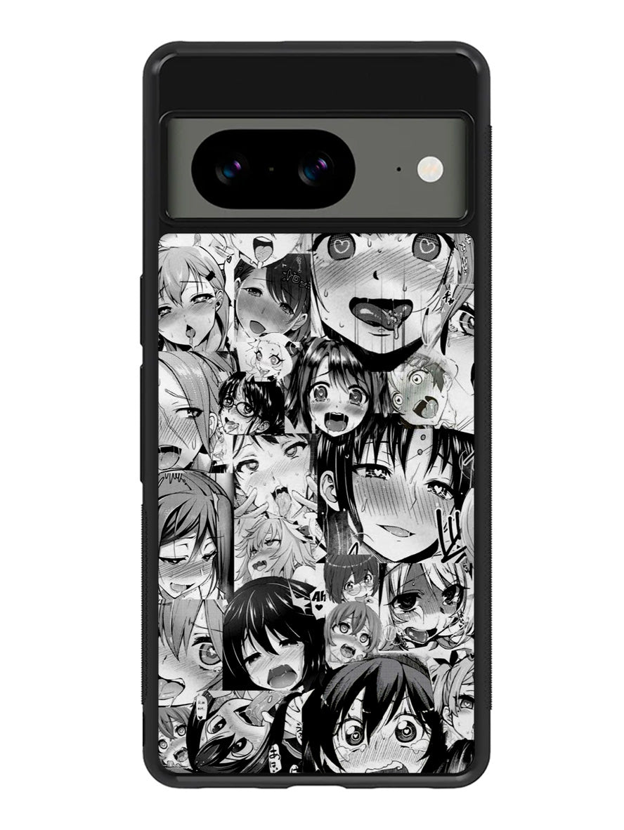ahegao anime Google Pixel 8a Case