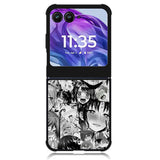 ahegao anime Motorola Moto Razr 2024 , Moto Razr 50 Case
