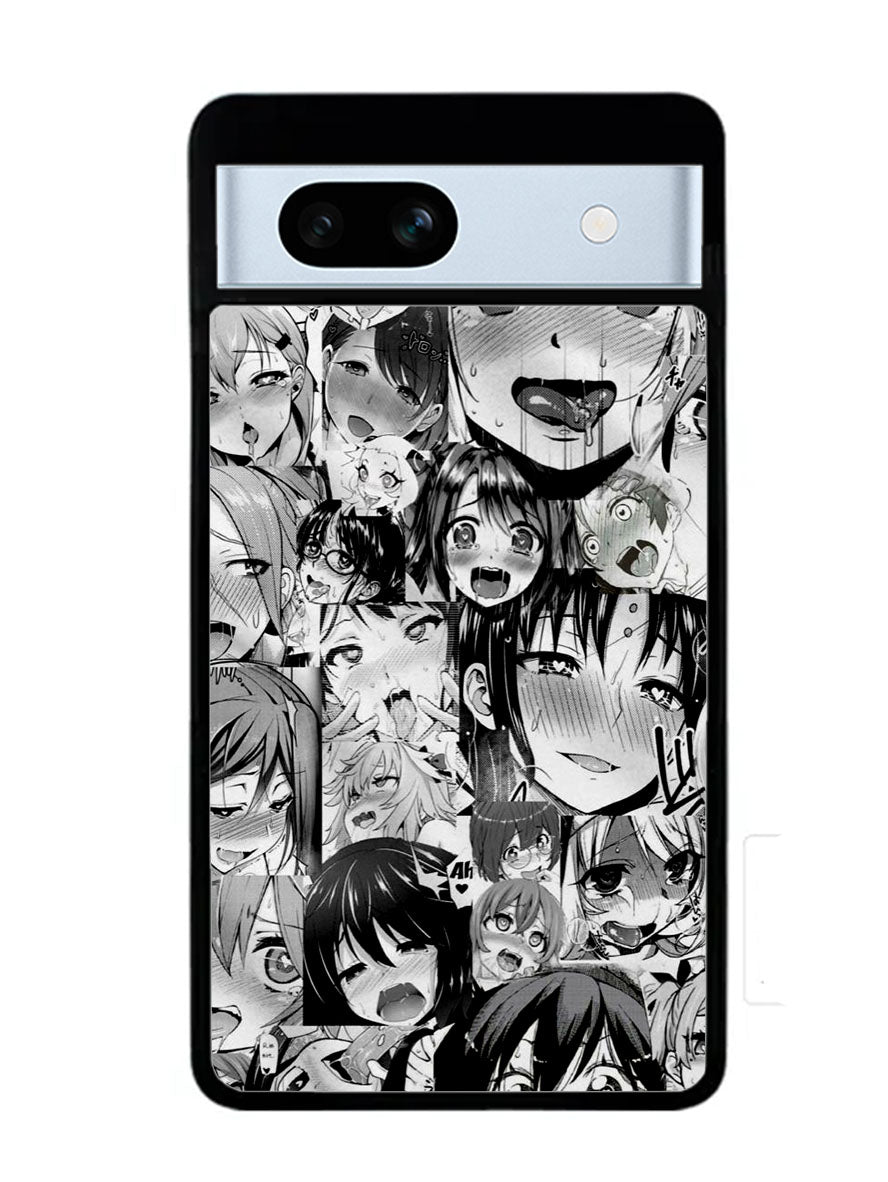 ahegao anime Google Pixel 7A Case