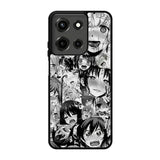 ahegao anime Motorola Moto G 5G 2025 Case FE4086