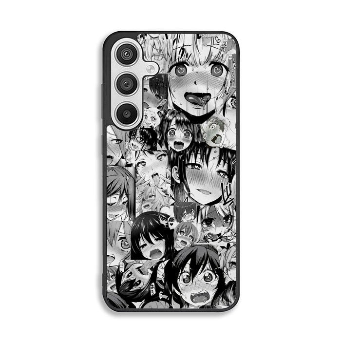 ahegao anime Samsung Galaxy A26 Case FE1090