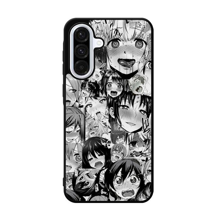 ahegao anime Samsung Galaxy A36 Case FE4086