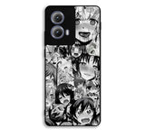 ahegao anime Motorola Moto Edge 2024 Case FE0644