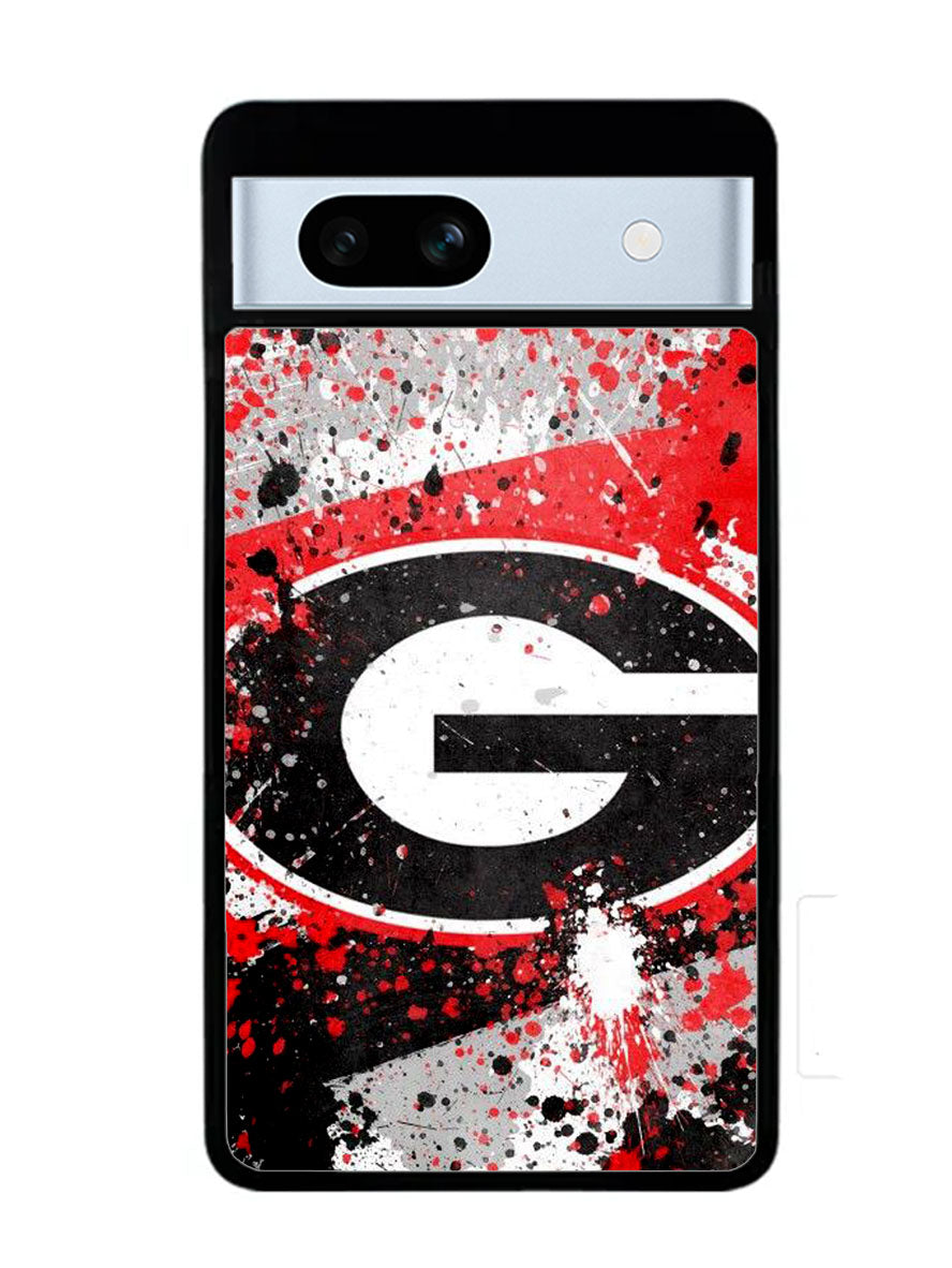 university of georgia bulldogs Logo 2nd Google Pixel 7A Case