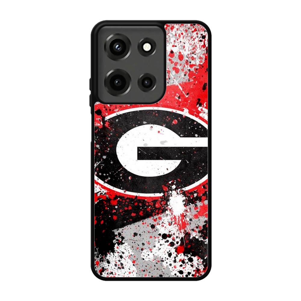 university of georgia bulldogs Logo 2nd Motorola Moto G 5G 2025 Case FE2088
